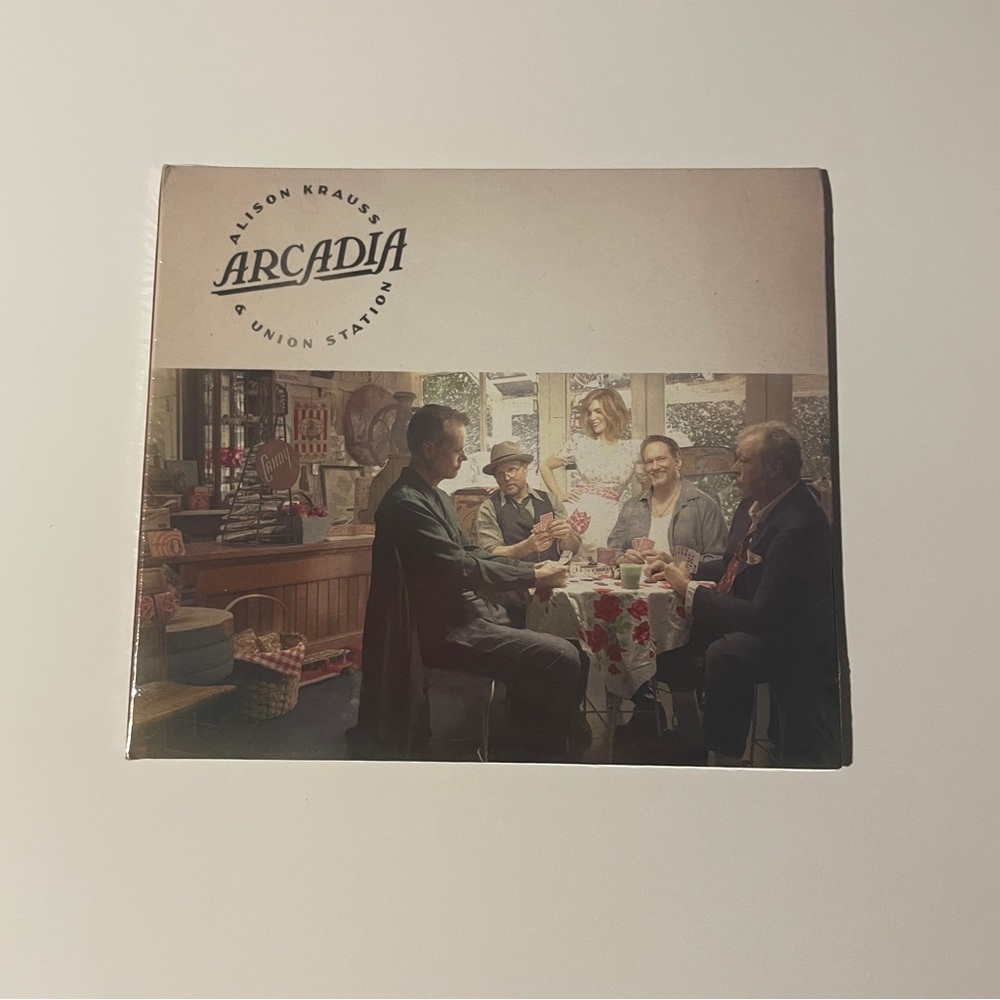 Alison Krauss & Union Station Arcadia Album CD Music Listen New Sealed Gift